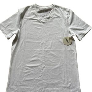 Pact Men's Classic White Short Sleeve Tee